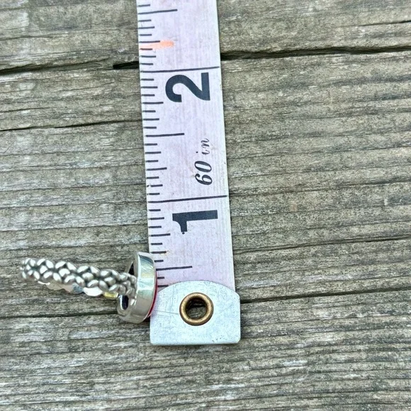 Kingsman Turquoise Pink & Orange Dahlia Ring - Picture 14 of 14